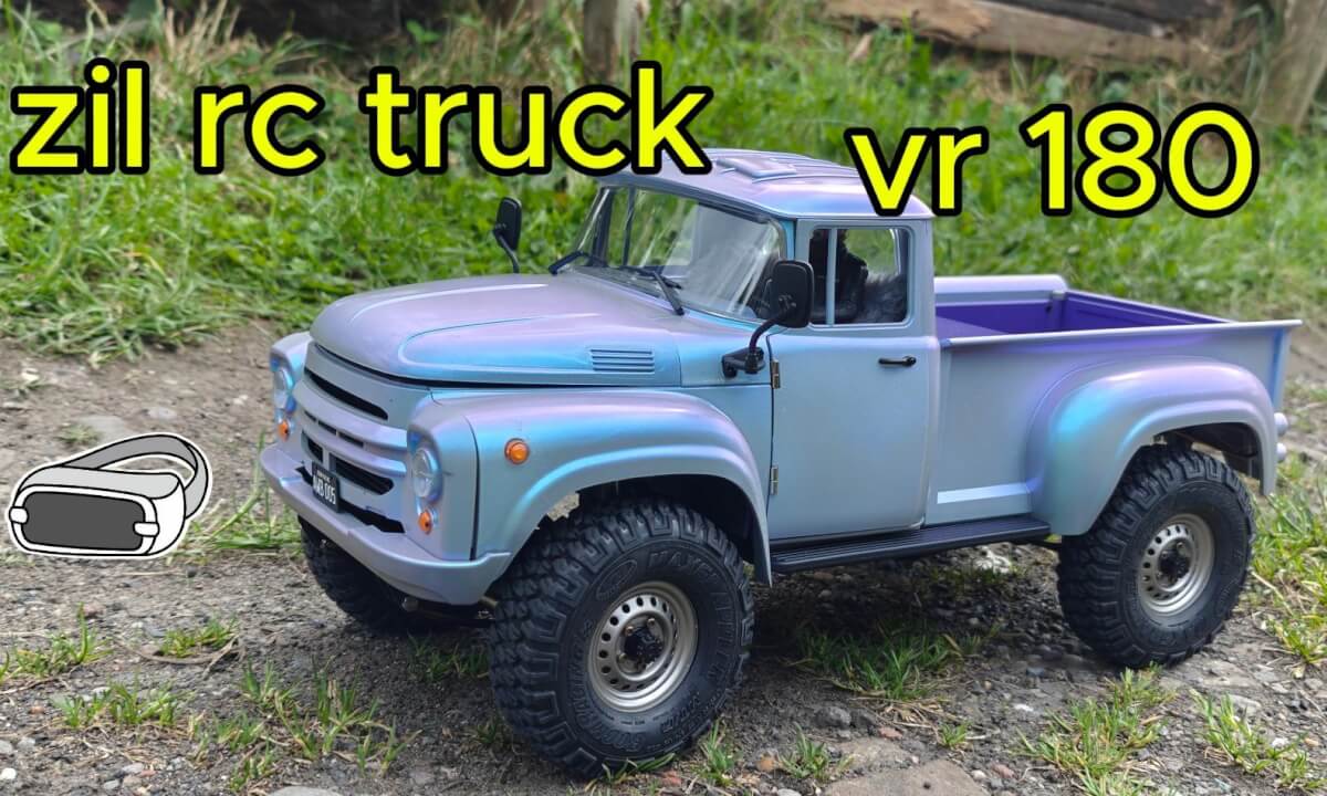 Boomracing Zil truck out on a test run