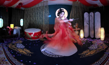 狸妖妖liyaoyao 20250928001 月光 3D VR 180 8K VR Video 狸妖妖liyaoyao 20250928001 月光 3D VR 180 8K VR