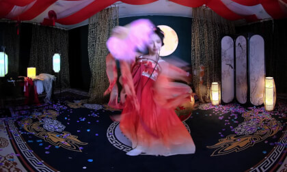 狸妖妖liyaoyao 20250928001 长安城 3D VR 180 8K