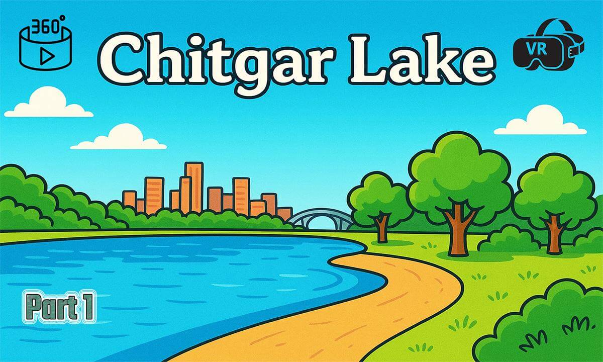 Chitgar Lake Tehran | Nature & Relaxation in the Heart of the City | VR 360° | VR / 4K Chitgar Lake Tehran | Nature & Relaxation in the Heart of the City | VR 360° | VR / 4K