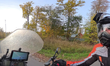Autumn ride with my friend on two KTM 1190 and 1290 bikes to the city of Innopolis — 360° 8K (No Music, Raw Sound) Autumn ride with my friend on two KTM 1190 and 1290 bikes to the city of Innopolis — 360° 8K (No Music, Raw Sound)