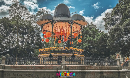 Kiosko Ciudad de Oaxaca VR Kiosko Ciudad de Oaxaca VR