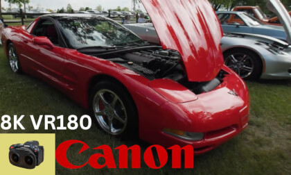 Corvettes at Wood County Museum 2023 Canon 8K60 VR180