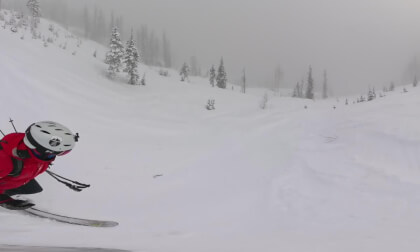 Sun Peaks | BC, Canada - "What can possible go wrong!?" 😑 ... to massive crash ... "I'm ok 🙂 " VR Video Sun Peaks | BC, Canada - "What can possible go wrong!?" 😑 ... to massive crash ... "I'm ok 🙂 " VR