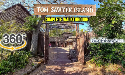 VR 360 Tom Sawyer Island Complete Walkthrough Magic Kingdom Walt Disney World 2025 03 07 VR 360 Tom Sawyer Island Complete Walkthrough Magic Kingdom Walt Disney World 2025 03 07