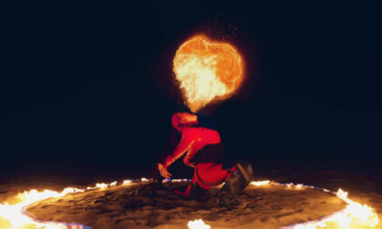 HANA   Burning Flower 3D MV VR Video HANA   Burning Flower 3D MV VR