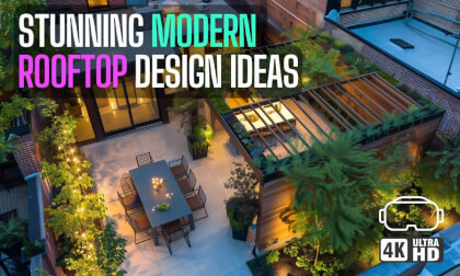 Stunning Modern Rooftop Design Ideas in 4K VR | Practical and Stylish Inspirations for Every Home Stunning Modern Rooftop Design Ideas in 4K VR | Practical and Stylish Inspirations for Every Home