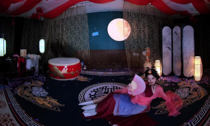 狸妖妖liyaoyao 20251001001 花间酒 3D VR 180 8K VR Video 狸妖妖liyaoyao 20251001001 花间酒 3D VR 180 8K VR