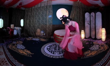 狸妖妖liyaoyao 20251001001 牵丝戏 3D VR 180 8K