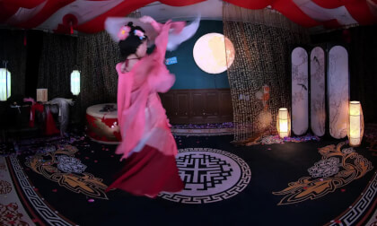 狸妖妖liyaoyao 20251001001 西厢寻他 3D VR 180 8K