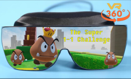 Super Mario FPS 360° [The Super 1-1 Challenge]