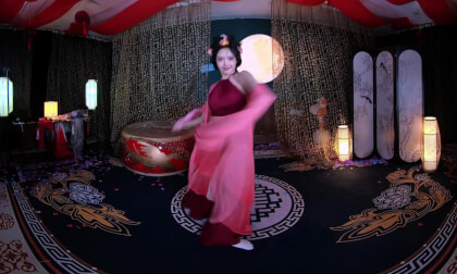 狸妖妖liyaoyao 20251001001 妖(纯音乐) 3D VR 180 8K