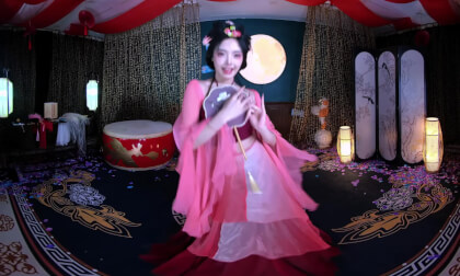 狸妖妖liyaoyao 20251001001 鸳鸯戏 3D VR 180 8K