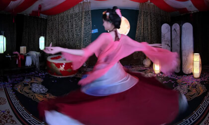 狸妖妖liyaoyao 20251001001 月光 3D VR 180 8K