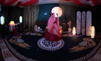 狸妖妖liyaoyao 20251001001 云裳羽衣曲 3D VR 180 8K