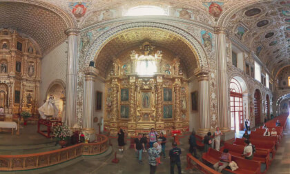Interior del Templo de Santo Domingo, Oaxaca - VR