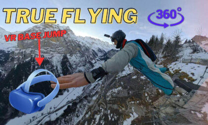 You’re Standing on the Edge! VR BASE jump experience ! You’re Standing on the Edge! VR BASE jump experience !