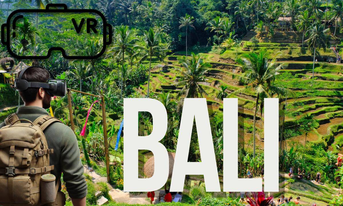 Bali in 360° VR: Explore the Indonesian's Island's Breathtaking Beauty
