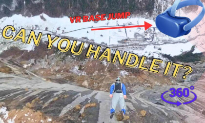 This Is What a 2100-Foot Freefall Looks Like (360° VR) VR Video This Is What a 2100-Foot Freefall Looks Like (360° VR) VR