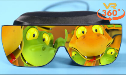 Snake 360° VR Video Snake 360° VR