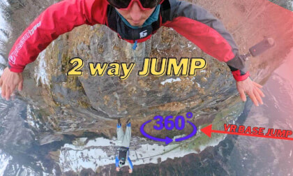 Pure Freedom | Lauterbrunnen 2100-Foot BASE Jump in 360° VR