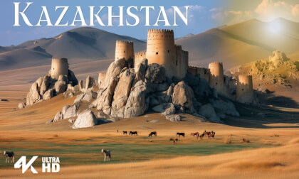 Kazakhstan in 4K VR – Majestic Landscapes and Timeless Heritage VR Video Kazakhstan in 4K VR – Majestic Landscapes and Timeless Heritage VR