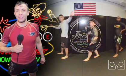 10th Planet DTLV  Las Vegas Dojo Visit