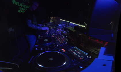 DJing Qoocam 3 Ultra VR180 test DJing Qoocam 3 Ultra VR180 test