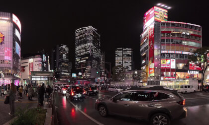 [VR180 3D]20251024 Shibuya