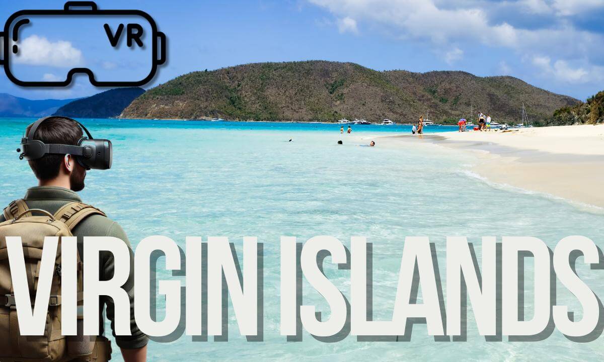 U.S. Virgin Islands in 360° VR: Experience the Stunning Beaches of St Thomas & St John