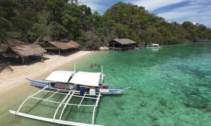 Palawan Drone Shot Palawan Drone Shot