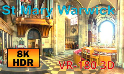 ST Marys  Chuch Warwick180 8k ST Marys  Chuch Warwick180 8k