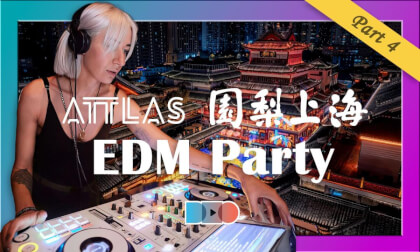 ATTLAS Shanghai Yu Garden EDM Rave Part 4 VR Video ATTLAS Shanghai Yu Garden EDM Rave Part 4 VR