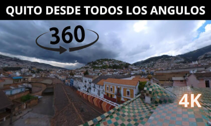 CÚPULAS SANTO DOMINGO 360 GRADOS VR EXTREMO QUITO VR Video CÚPULAS SANTO DOMINGO 360 GRADOS VR EXTREMO QUITO VR