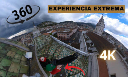 CÚPULAS SANTO DOMINGO 360 GRADOS VR EXTREMO QUITO CÚPULAS SANTO DOMINGO 360 GRADOS VR EXTREMO QUITO