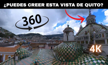 CÚPULAS SANTO DOMINGO 360 GRADOS VR EXTREMO QUITO VR Video CÚPULAS SANTO DOMINGO 360 GRADOS VR EXTREMO QUITO VR