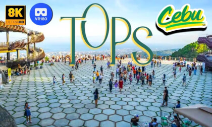 The Highest Viewing Deck in the Philippines - Cebu [8K VR180 60FPS]