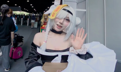 (3D VR180) comicup shanghai plus 2025