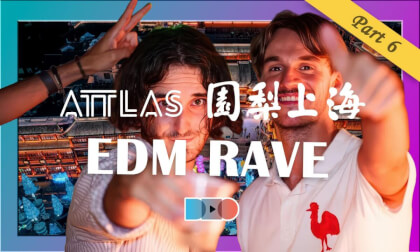 ATTLAS Shanghai Yu Garden EDM Rave Part 6 ATTLAS Shanghai Yu Garden EDM Rave Part 6