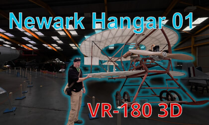 A tour of some of the airframes in Hangar 1 at Newark Air Museum A tour of some of the airframes in Hangar 1 at Newark Air Museum