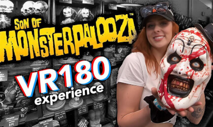 VR180 Virtual Reality - Son of Monsterpalooza 2025 VR180 Virtual Reality - Son of Monsterpalooza 2025