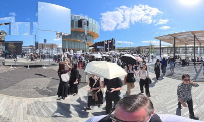 Osaka Expo Walk 8K 360° VR video