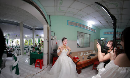 越南乡村婚宴 Experiencing a traditional rural wedding in Vietnam VR Video 越南乡村婚宴 Experiencing a traditional rural wedding in Vietnam VR