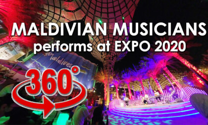 Maldivian Musicians Performs at EXPO 2020 Dubai Maldivian Musicians Performs at EXPO 2020 Dubai