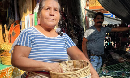 Mexico Market Spanish Vlog Handmade Baskets VR Video Mexico Market Spanish Vlog Handmade Baskets VR