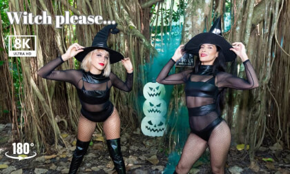 Witches in the Woods | Spooky Season 180° VR in 8K Witches in the Woods | Spooky Season 180° VR in 8K