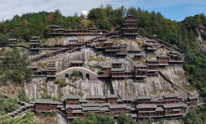 望仙谷:Wangxian Valley Scenic Area  8K 视频 《仙逆》中 7 级修真大国:The Seventh - level Cultivation Great Country in "A Record of Mortal Cultivation to Immortality" 望仙谷:Wangxian Valley Scenic Area  8K 视频 《仙逆》中 7 级修真大国:The Seventh - level Cultivation Great Country in "A Record of Mortal Cultivation to Immortality"