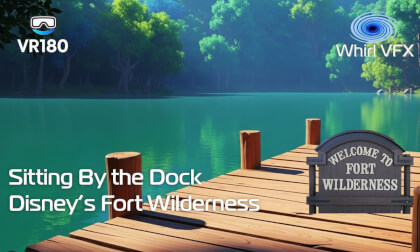 Fort Wilderness Boat Docks | Relaxing by the Water on Seven Seas Lagoon | VR180 3D 8K VR Video Fort Wilderness Boat Docks | Relaxing by the Water on Seven Seas Lagoon | VR180 3D 8K VR