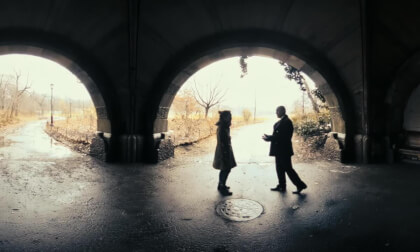 The Stitch Line VR Video The Stitch Line VR