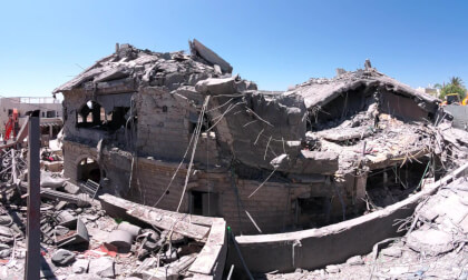 Family home destroyed; mother, 2 daughters, sister-in-law killed in strike 360VR VR Video Family home destroyed; mother, 2 daughters, sister-in-law killed in strike 360VR VR